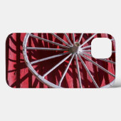 Coques Case-Mate iPhone Roue de Wagon (Verso (horizontal))