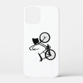 Coques Case-Mate iPhone Roue des années 80 (Noire) (Verso)