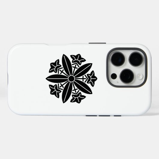 Coques Case-Mate iPhone Roue Kuga gentiane (Verso (horizontal))