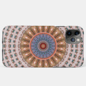 Coques Case-Mate iPhone Roue Mandala Brun Clair (Dos (Horizontal))