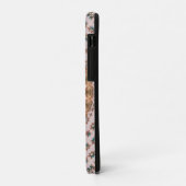 Coques Case-Mate iPhone Roue Mandala Brun Clair (Dos/Gauche)