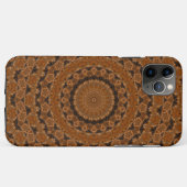 Coques Case-Mate iPhone Roue Mandala Marron... (Dos (Horizontal))