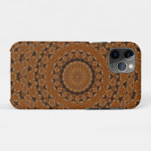 Coques Case-Mate iPhone Roue Mandala Marron... (Dos (Horizontal))