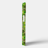 Coques Case-Mate iPhone Roue Mandala Verte (Verso / Droite)