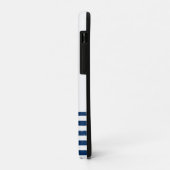 Coques Case-Mate iPhone Roue nautique, Bleu de la Marine (Dos/Gauche)