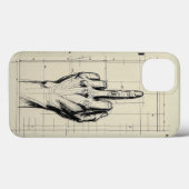 Coques Case-Mate iPhone Roue Plan Plan Moyen Doigt (Verso (horizontal))