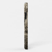 Coques Case-Mate iPhone Roue vintage (Dos/Droite)