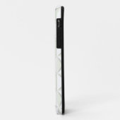 Coques Case-Mate iPhone Roues à aubes en argent (Dos/Gauche)