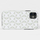 Coques Case-Mate iPhone Roues à aubes en argent (Dos (Horizontal))