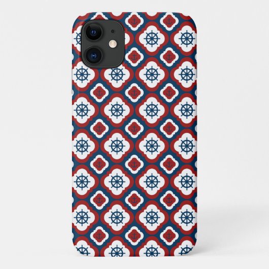 Coques Case-Mate iPhone Roues et Ancres de navire (Dos)
