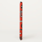 Coques Case-Mate iPhone roues moto feu orange (Dos/Droite)