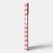 Coques Case-Mate iPhone Rouge (Verso / Droite)
