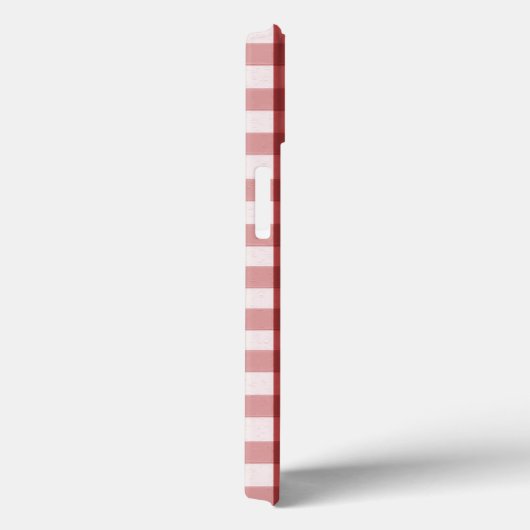 Coques Case-Mate iPhone Rouge (Verso / Droite)