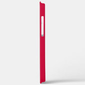 Coques Case-Mate iPhone rouge (Verso / Gauche)