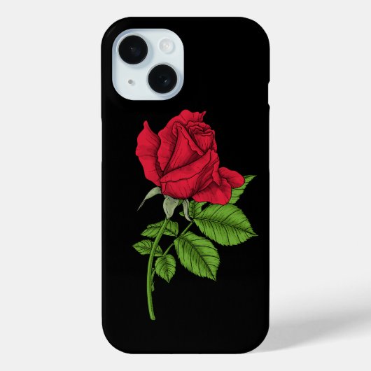 Coques Case-Mate iPhone Rouge (Verso)