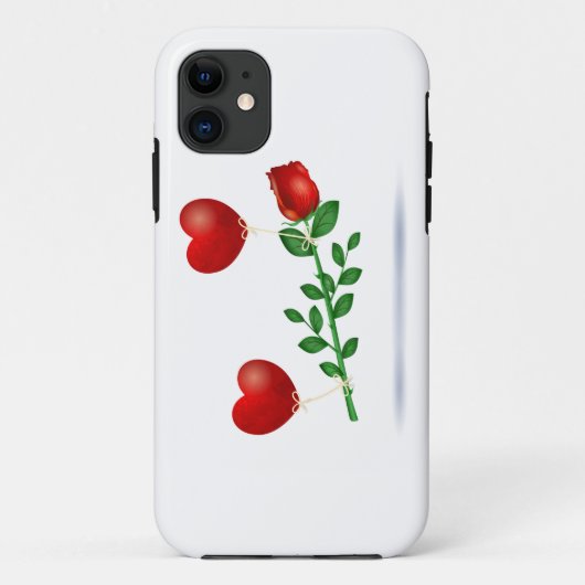 Coques Case-Mate iPhone Rouge (Dos)