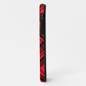 Coques Case-Mate iPhone Rouge (Dos/Gauche)