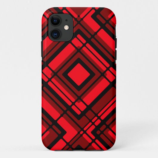 Coques Case-Mate iPhone Rouge (Dos)
