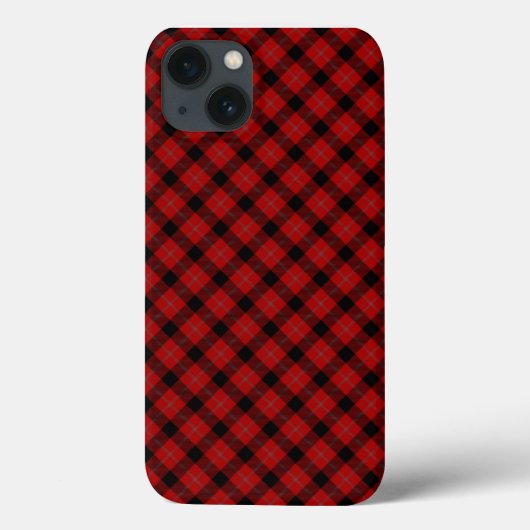 Coques Case-Mate iPhone Rouge (Verso)