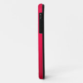 Coques Case-Mate iPhone Rouge (Dos/Gauche)