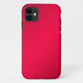 Coques Case-Mate iPhone Rouge (Dos)