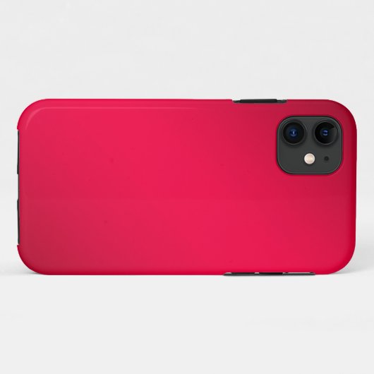 Coques Case-Mate iPhone Rouge (Dos (Horizontal))
