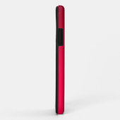 Coques Case-Mate iPhone Rouge (Dos/Droite)