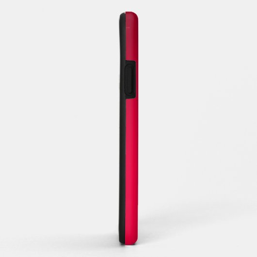 Coques Case-Mate iPhone Rouge (Dos/Droite)