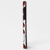 Coques Case-Mate iPhone Rouge à facettes coques iphone Gemstone Pear Ruby (Dos/Gauche)