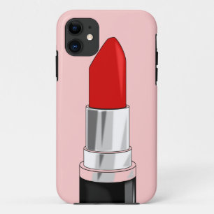 Coques Pour iPhone Rouge à lèvres rouge