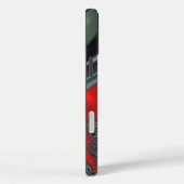 Coques Case-Mate iPhone Rouge Aurora" Imprimer (Verso / Droite)