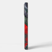 Coques Case-Mate iPhone Rouge Aurora" Imprimer (Verso / Gauche)