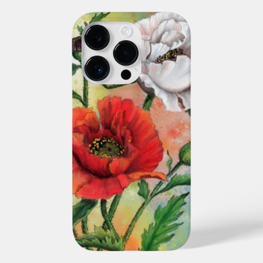 Coques Case-Mate iPhone Rouge blanc (Verso)