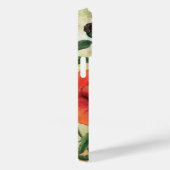 Coques Case-Mate iPhone Rouge blanc (Verso / Droite)