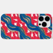 COQUES Case-Mate iPhone ROUGE BLANC BLEU OR PATRIOTIQUE STARS STRIPES (Verso (horizontal))
