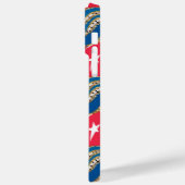 COQUES Case-Mate iPhone ROUGE BLANC BLEU OR PATRIOTIQUE STARS STRIPES (Verso / Gauche)