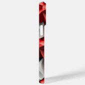 COQUES Case-Mate iPhone ROUGE BLANC BLEU PATRIOTIQUE ÉTOILES DES ÉTOILES D (Verso / Droite)