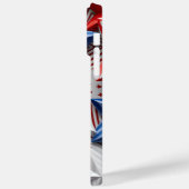 COQUES Case-Mate iPhone ROUGE BLANC BLEU PATRIOTIQUE ÉTOILES DES ÉTOILES D (Verso / Gauche)