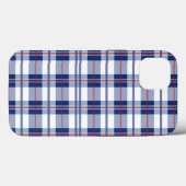Coques Case-Mate iPhone Rouge, blanc et bleu (Verso (horizontal))