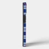 Coques Case-Mate iPhone Rouge, blanc et bleu (Verso / Droite)