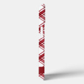 Coques Case-Mate iPhone Rouge blanc moderne (Verso / Droite)