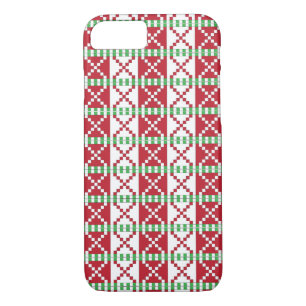 Etui iPhone Case-Mate Rouge, blanc, vert letton Letton Ethnic Folk art