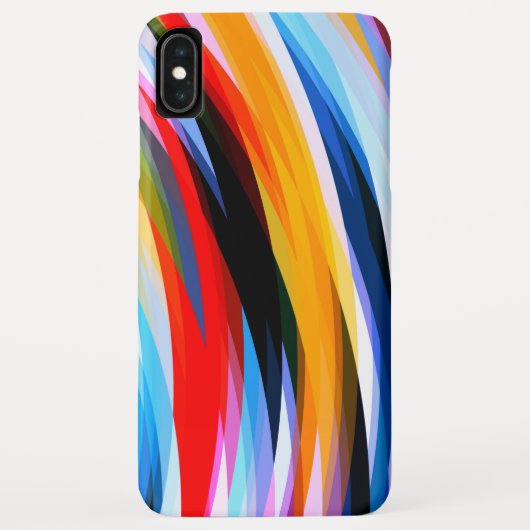 Coques Case-Mate iPhone Rouge bleu jaune noir (Dos)
