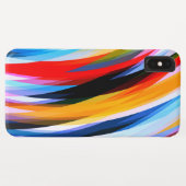 Coques Case-Mate iPhone Rouge bleu jaune noir (Dos (Horizontal))