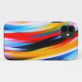 Coques Case-Mate iPhone Rouge bleu jaune noir (Dos (Horizontal))