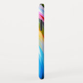 Coques Case-Mate iPhone Rouge bleu jaune noir (Dos/Droite)