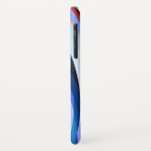 Coques Case-Mate iPhone Rouge bleu jaune noir (Dos/Gauche)