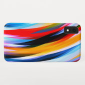 Coques Case-Mate iPhone Rouge bleu jaune noir (Dos (Horizontal))