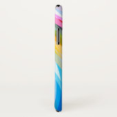 Coques Case-Mate iPhone Rouge bleu jaune noir (Dos/Droite)