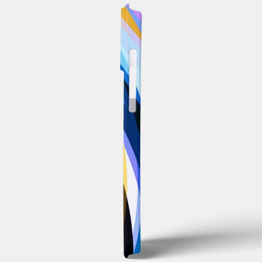 Coques Case-Mate iPhone Rouge bleu jaune noir (Verso / Gauche)